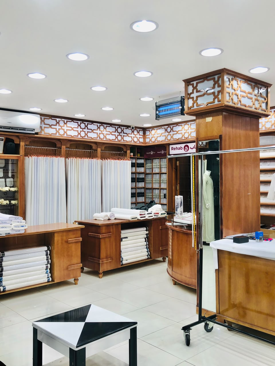 Nayifiyya Luxury Wood Showroom