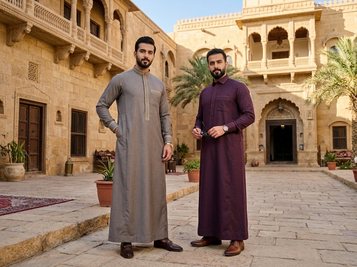 Al Masi Royal Heritage Thobe Collection